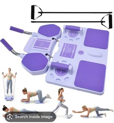 5 in 1 multifunctional fitness board and ab trainer