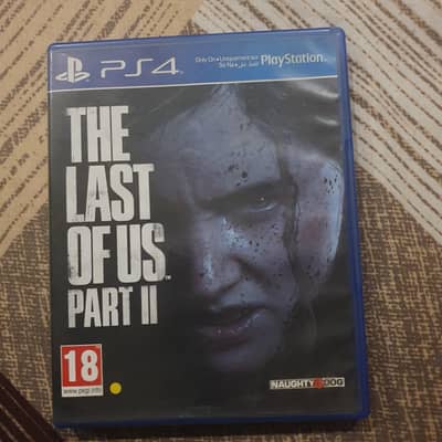 The Last of Us part 2 ps4