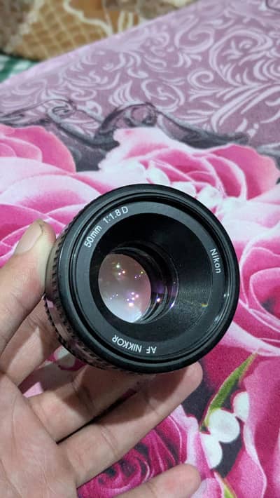 Nikon 50mm 1.8D  lense For sale
