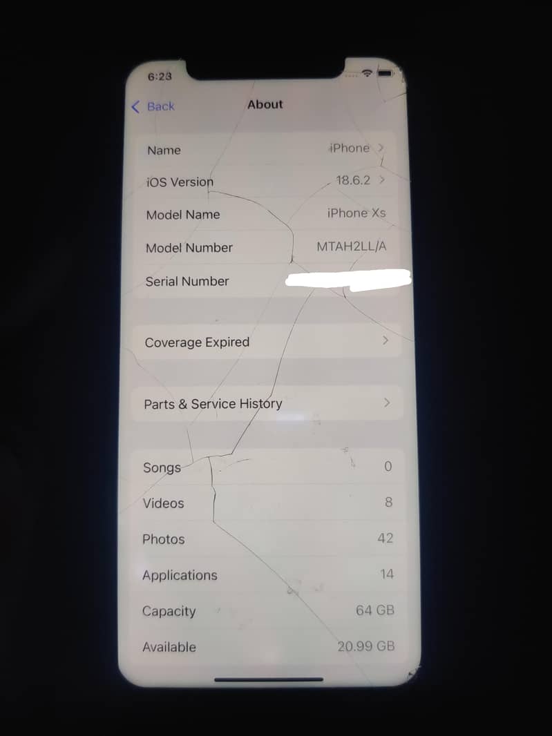 Apple iPhone XS 4