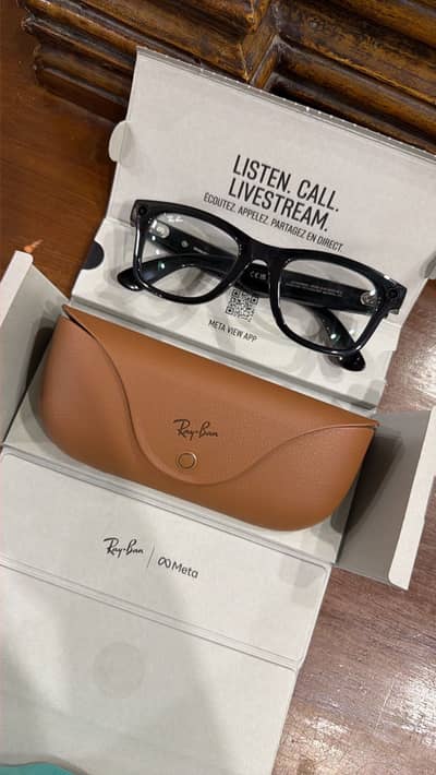 Ray ban meta transition lens