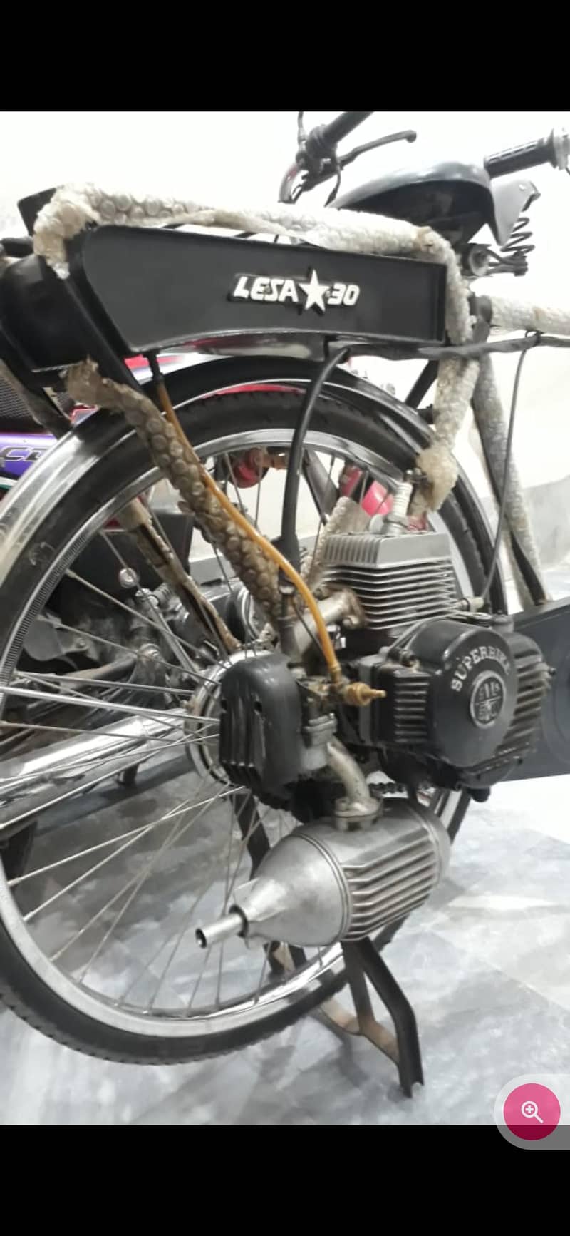 30 CC engine cycle 0