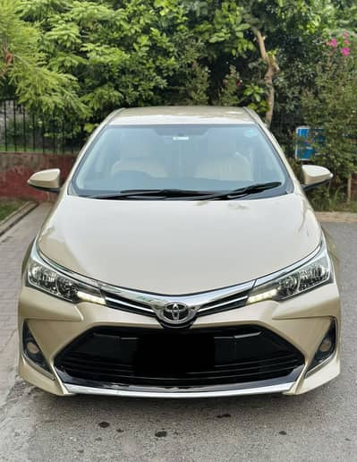 Toyota Altis Grande 2015