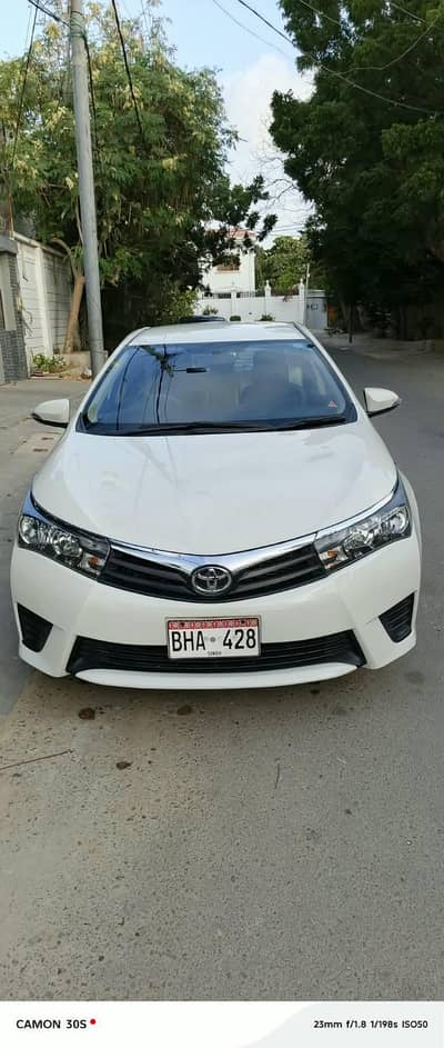 Toyota Corolla GLI 2016