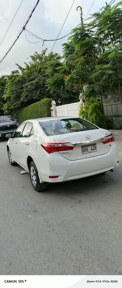 Toyota Corolla GLI 2016