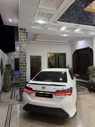 Toyota Altis Grande 2022