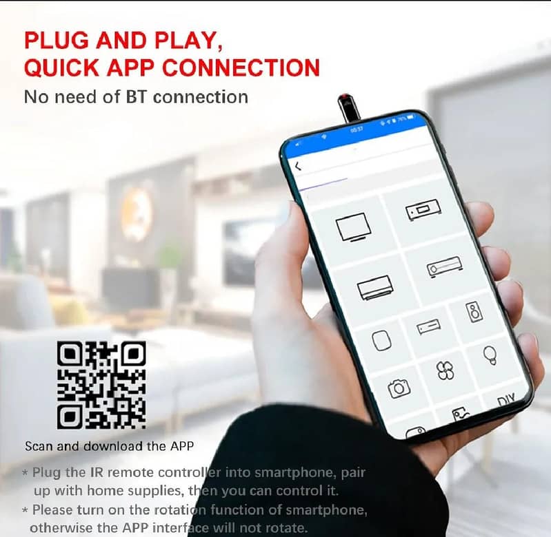 IR Blaster - Smart Remote 3