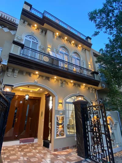 3 Marla New House Available For Rent