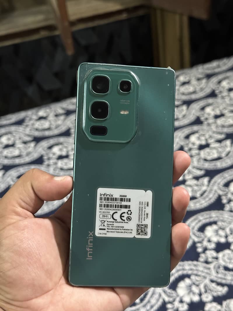 Infinix Note 50 5
