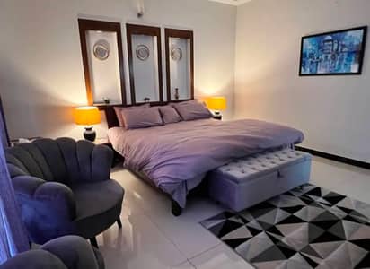 Daily Weekly Basis One Bedroom flat Available in E-11 Islamabad