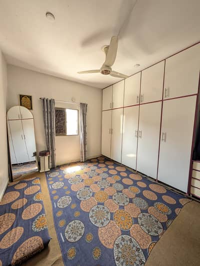 Flat For Sale 3rd Floor 2 Rooms 50 Square Yards Allah wala town No Bank Loan Approved