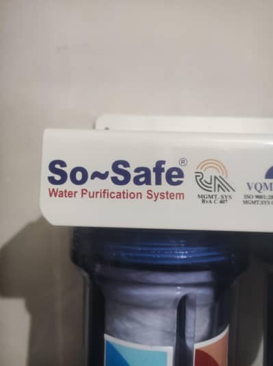 so safe water filter