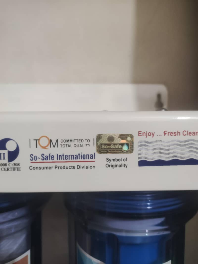 so safe water filter 2