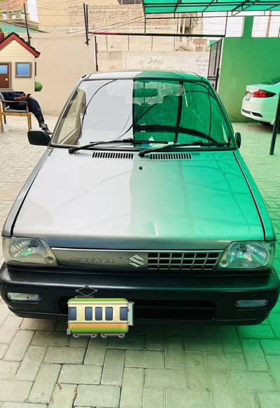 Suzuki Mehran VXR 2014