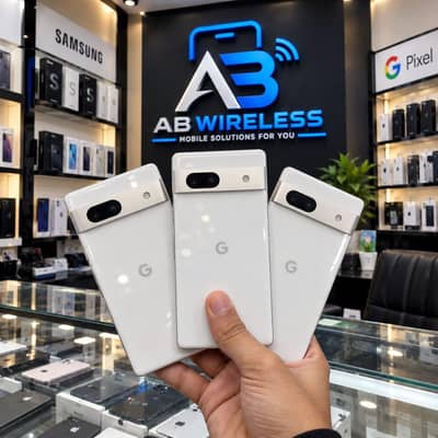 Google Pixel 7A & Pixel 7 Pro l Approved | 8/128GB