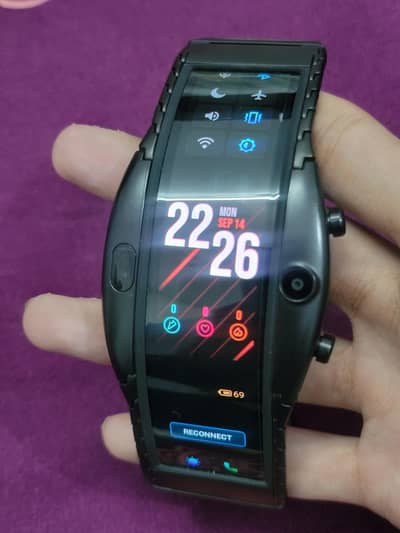 Zte Nubia Alpha Curved Smartwatch