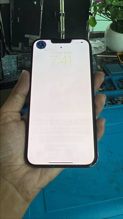 İPhone original screen (panal) LCD. Pin dot minor shade