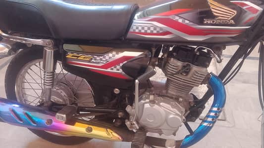 Honda 125 2024 model