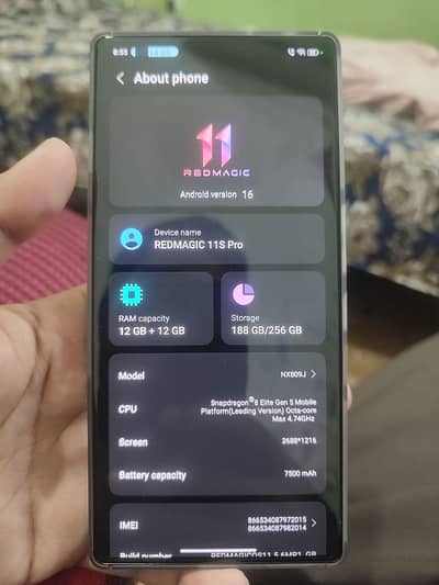 Zte nubia RedMagic 10 Pro Plus