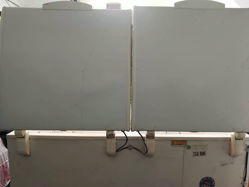 waves Triplett deep freezer 0