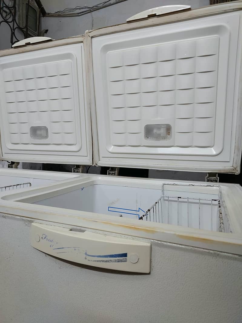 waves Triplett deep freezer 5