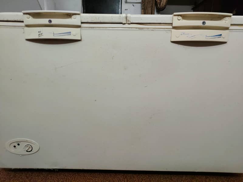 waves Triplett deep freezer 6