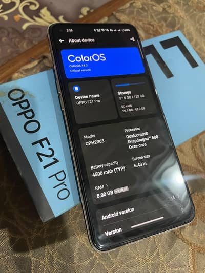 OPPO F21 Pro