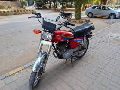 Honda CG 125 2009
