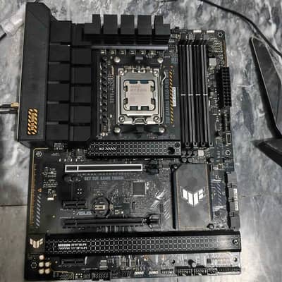 AMD Ryzen 5 7500f with Asus Tuff B650 Gaming Plus Wifi Gaming package
