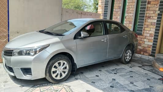 Toyota Corolla GLI 2016