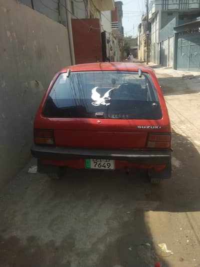 Suzuki FX 1984