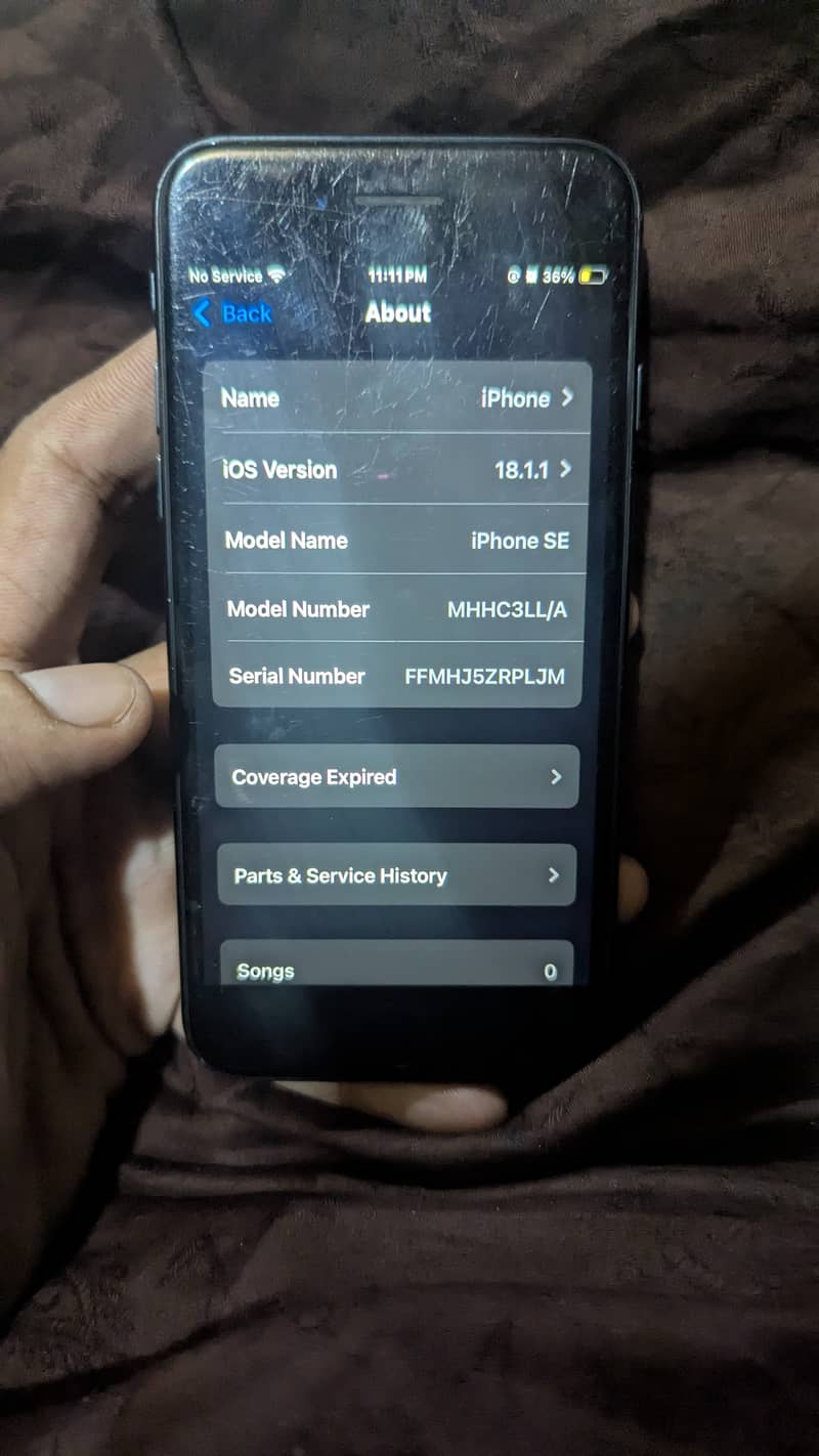 Apple iPhone SE 1