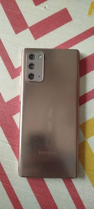 Samsung Mobile Note 20 pta approved urgent sale