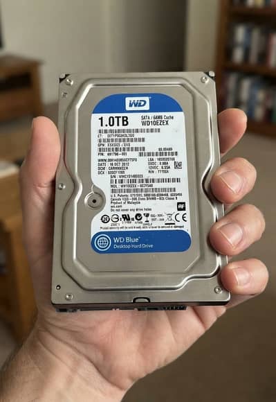 1TB Hard Drive For PC. . . Full of Games and Movies