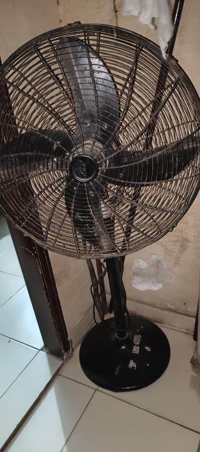 padestal fan 24 "