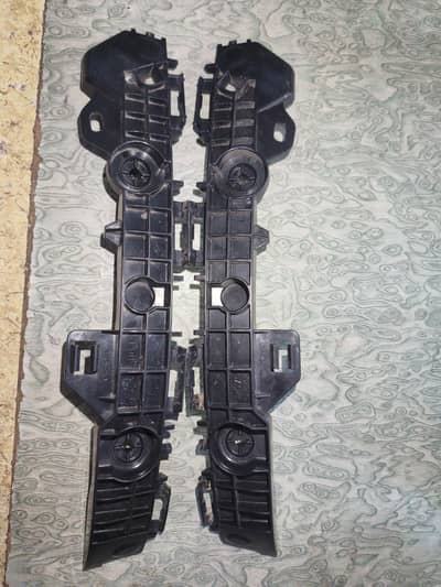 Toyota Aqua 2021-2026 Back Bumper Spacers - New Aqua Bumper Spacers