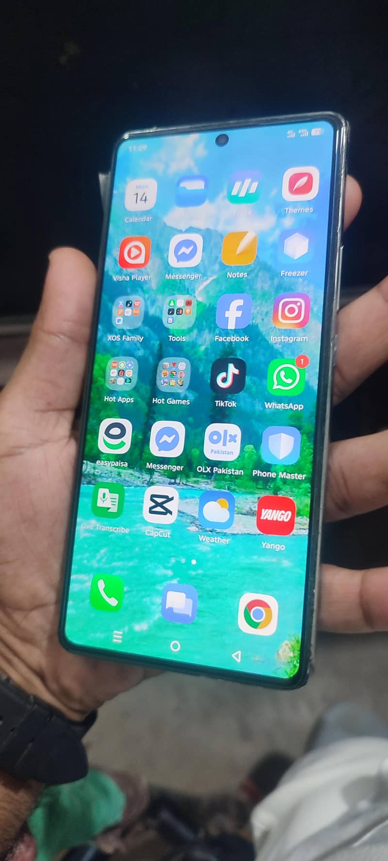 Infinix Note 40 1