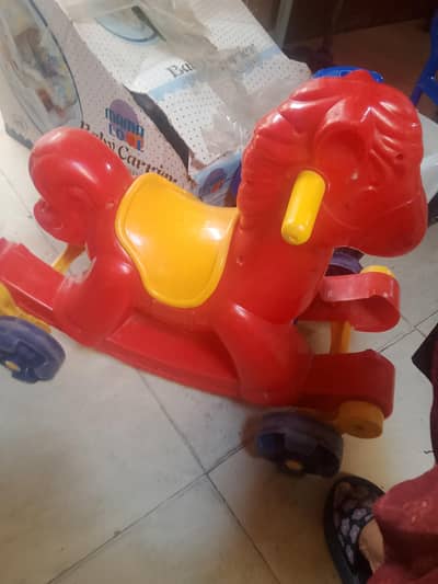 kids horse, jhoola