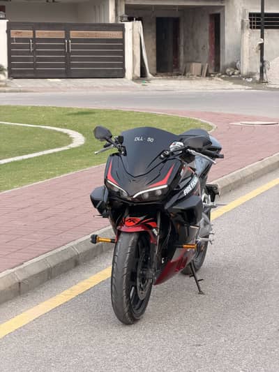 Ducati gt edition 400cc dual cylinder heavy bike