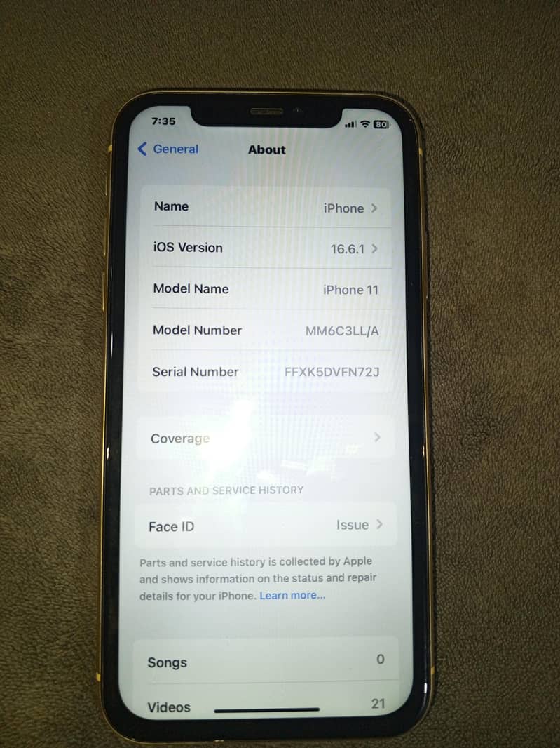 Apple iPhone 11 0