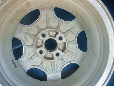 honda 2000 genuine 4 rims