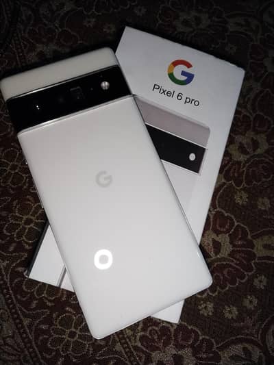 Google Pixel 6 Pro with box 12 256 exchange posibel