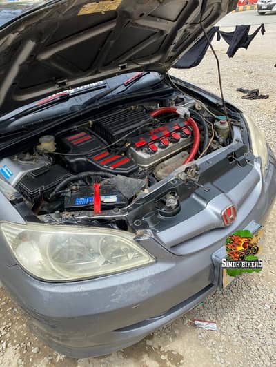Honda Civic Prosmetic 2004