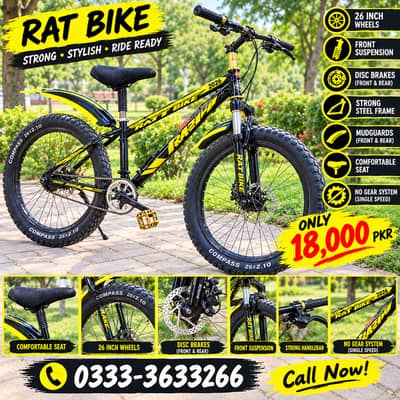 Bycycle only 18000 only three month used. Resonable price