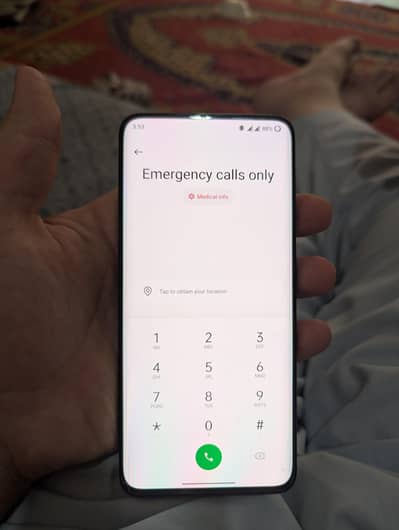 One Plus 7 Pro 8/256 Good condition Approved only mobile