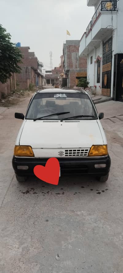Suzuki mehran 2015 model good condition family use car