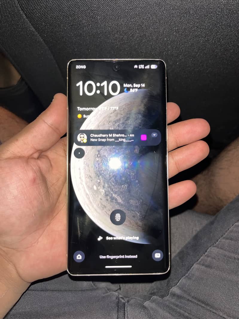 Google Pixel 7 Pro 4