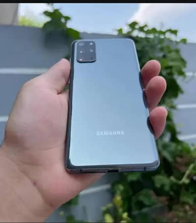 Samsung Mobile S20 Plus duel sim pta approved forsale and exchange