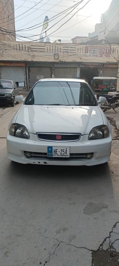 Honda Civic EXi 1996