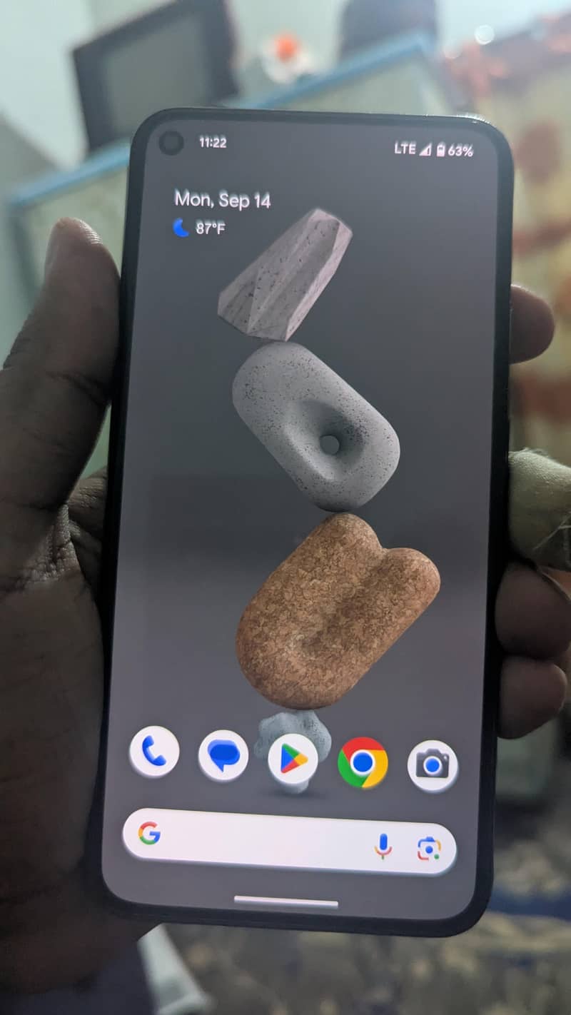 Google Pixel 5 0